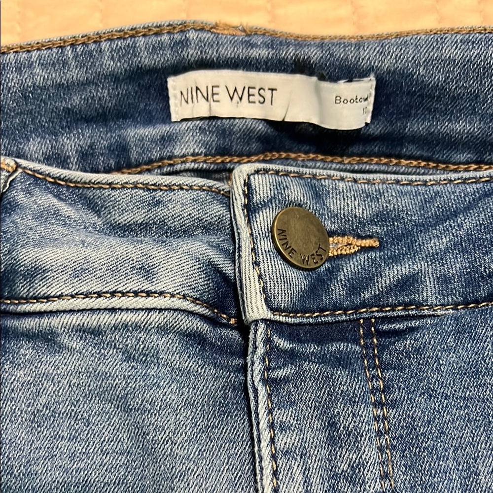 Nine West Women's Blue Jeans